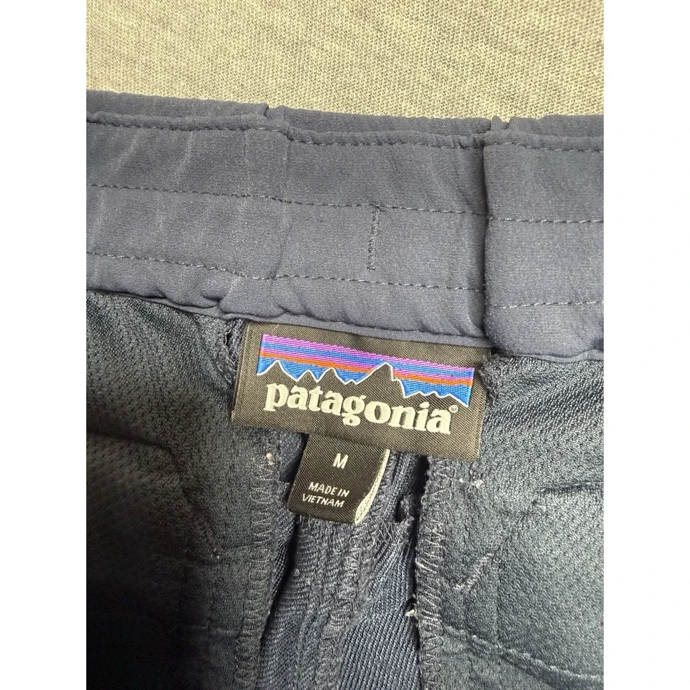 Patagonia Skyline Traveler Pants Mens M Blue Stretch Outdoor Hiking Active 56800